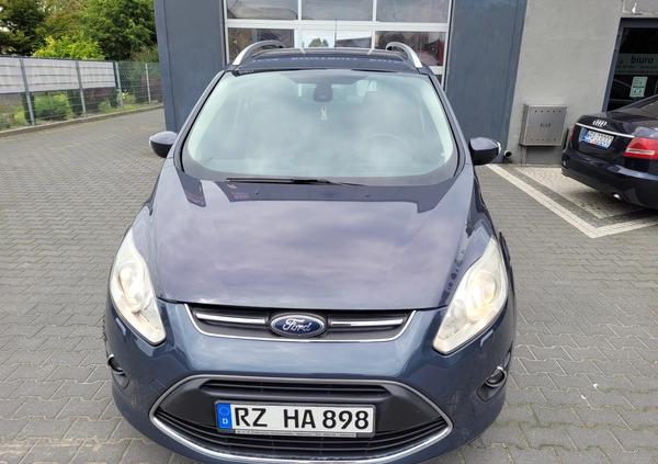 Ford C-MAX cena 25900 przebieg: 210000, rok produkcji 2011 z Pionki małe 781